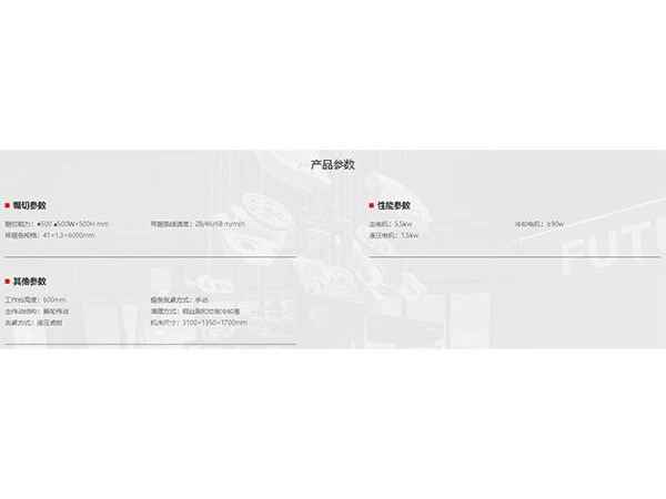 GB42系列-GB4250--产品参数