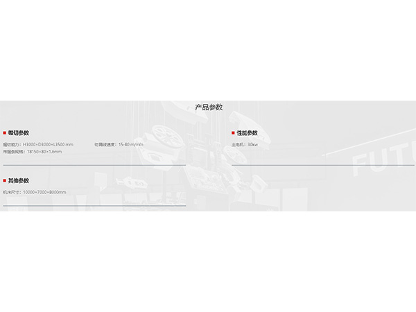 立式系列-G53300x300-350--产品参数